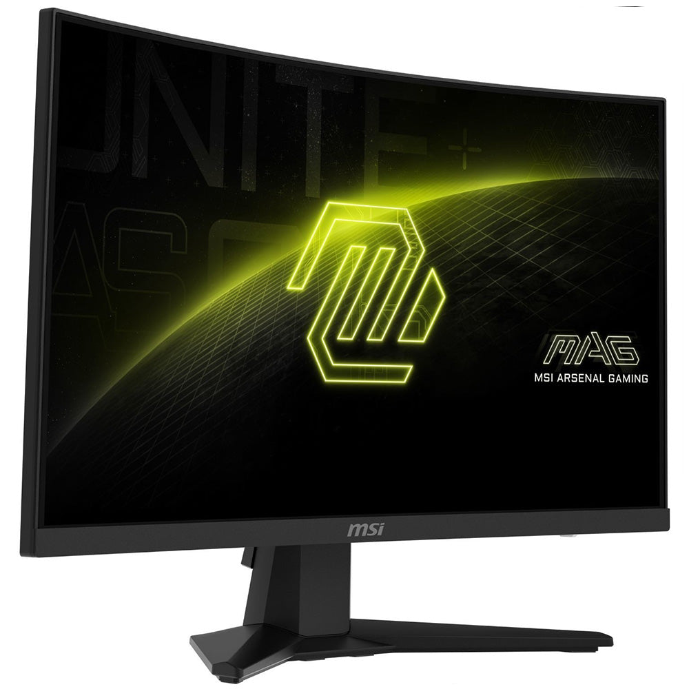 MSI MAG 244C 24 Inch VA FHD Curved Frameless Gaming Monitor 180Hz
