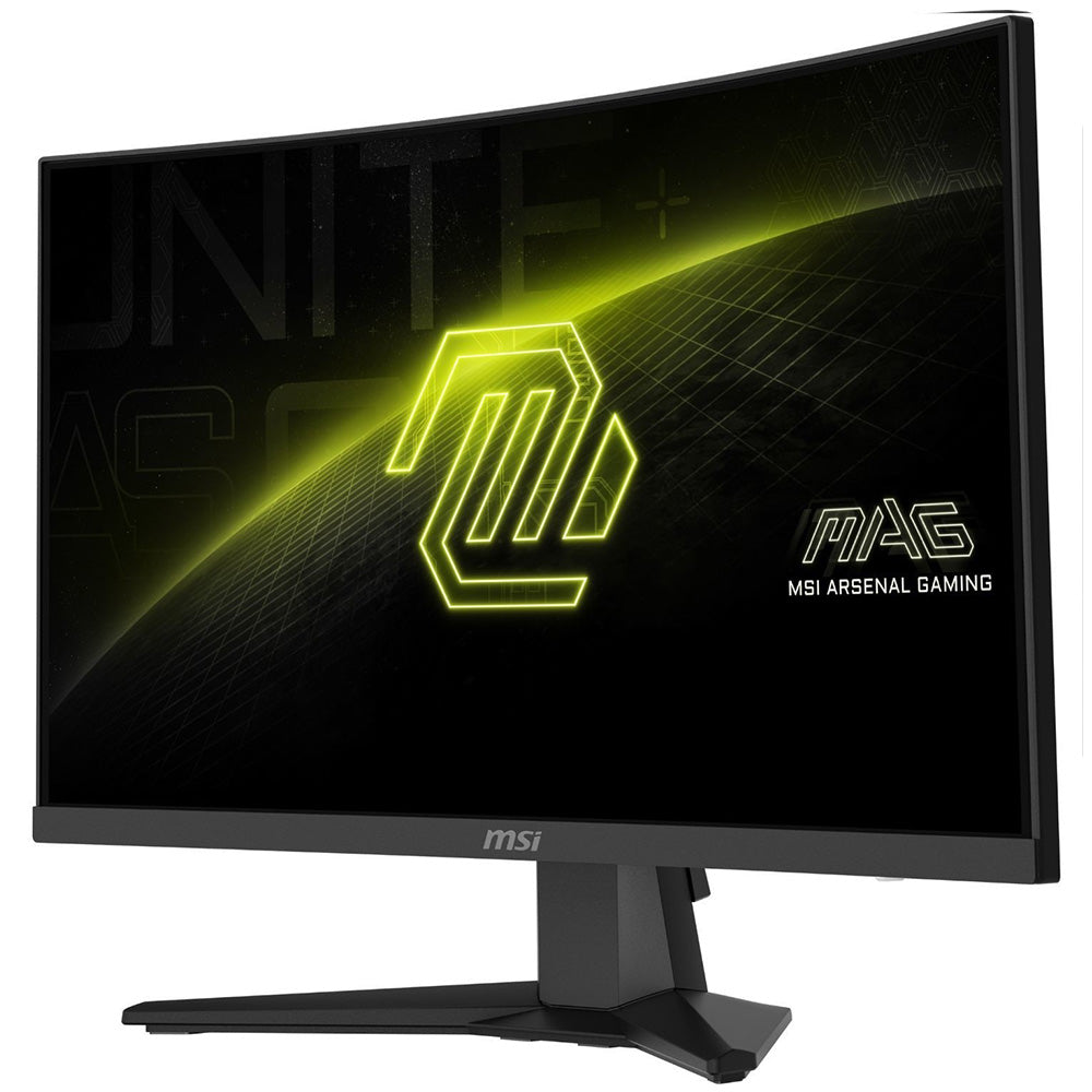 MSI MAG 244C 24 Inch VA FHD Curved Frameless Gaming Monitor 180Hz