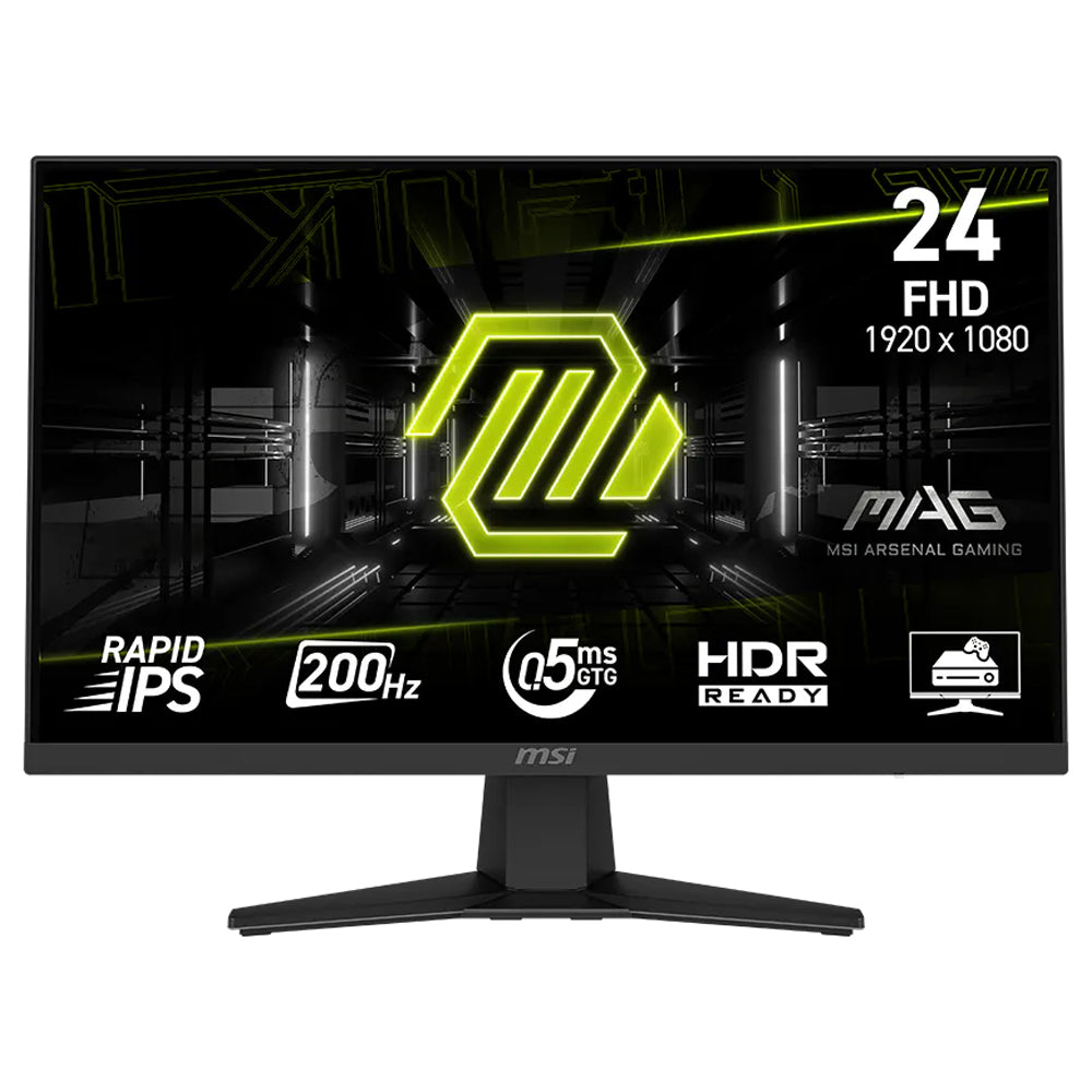 MSI MAG 244F 24 Inch IPS FHD Frameless Gaming Monitor 200Hz