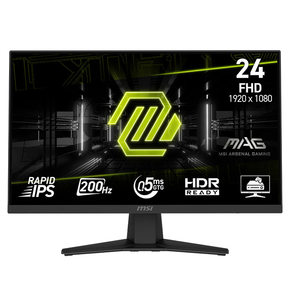 MSI MAG 244F 24 Inch IPS FHD Frameless Gaming Monitor 200Hz (Open Box)