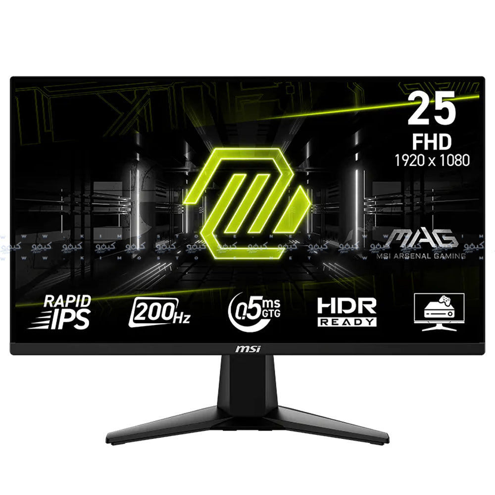 MSI MAG 255F E20 25 Inch IPS FHD Frameless Gaming Monitor 200Hz