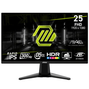 شاشة ام اس اي 24.5 بوصة 300 هرتز MAG 255XF IPS LED FHD