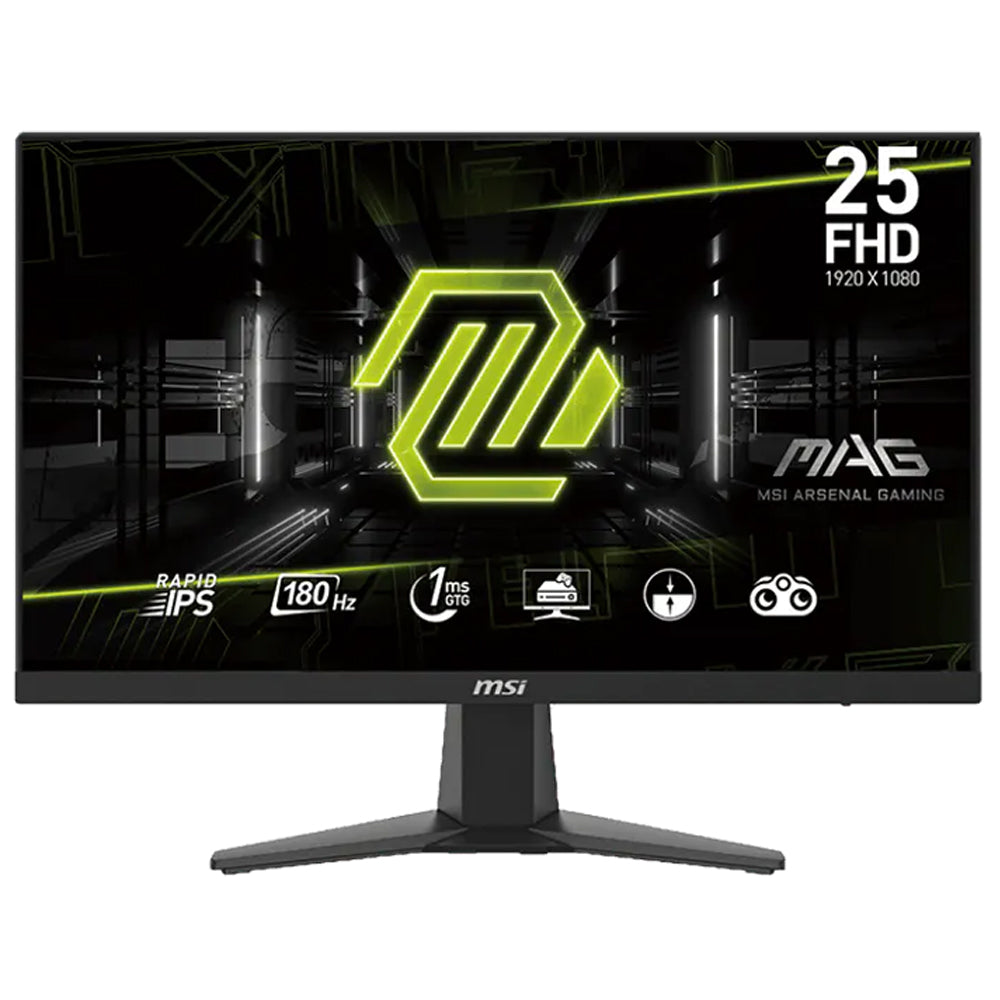 MSI MAG 256F 25 Inch IPS FHD Frameless Gaming Monitor 180Hz