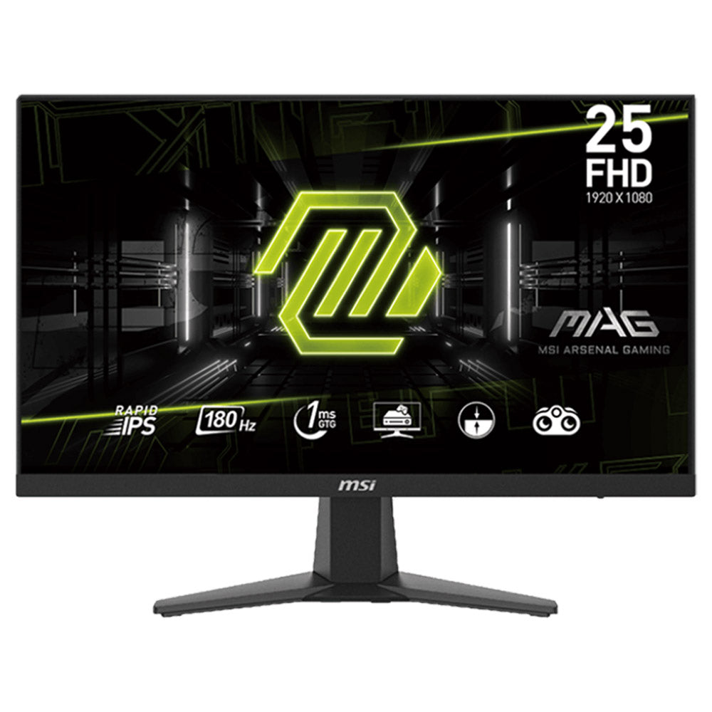 MSI MAG 256F 25 Inch IPS FHD Frameless Gaming Monitor 180Hz