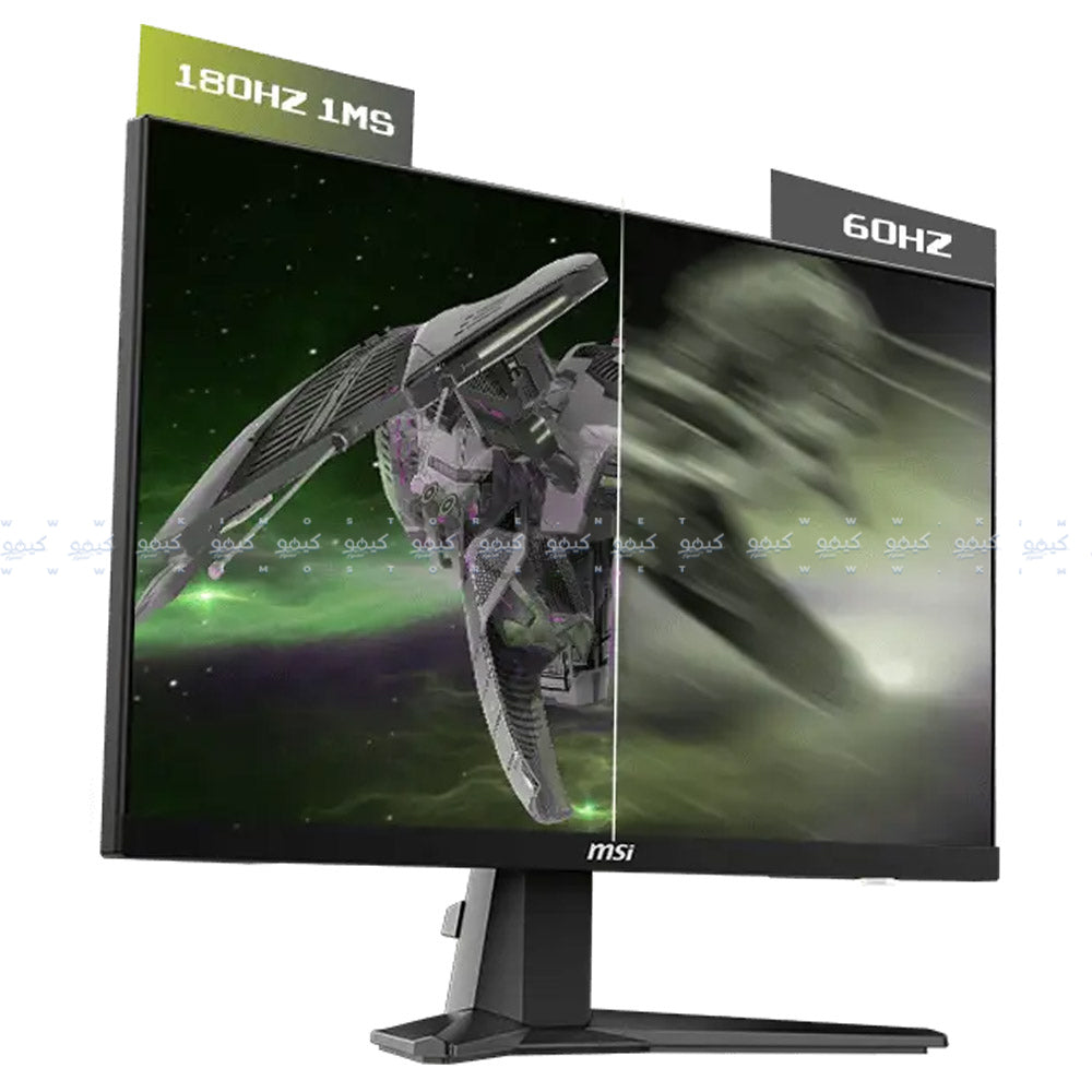 شاشة ام اس اي جيمنج بدون إطار 25 بوصة 180 هرتز MAG 256F IPS FHD 