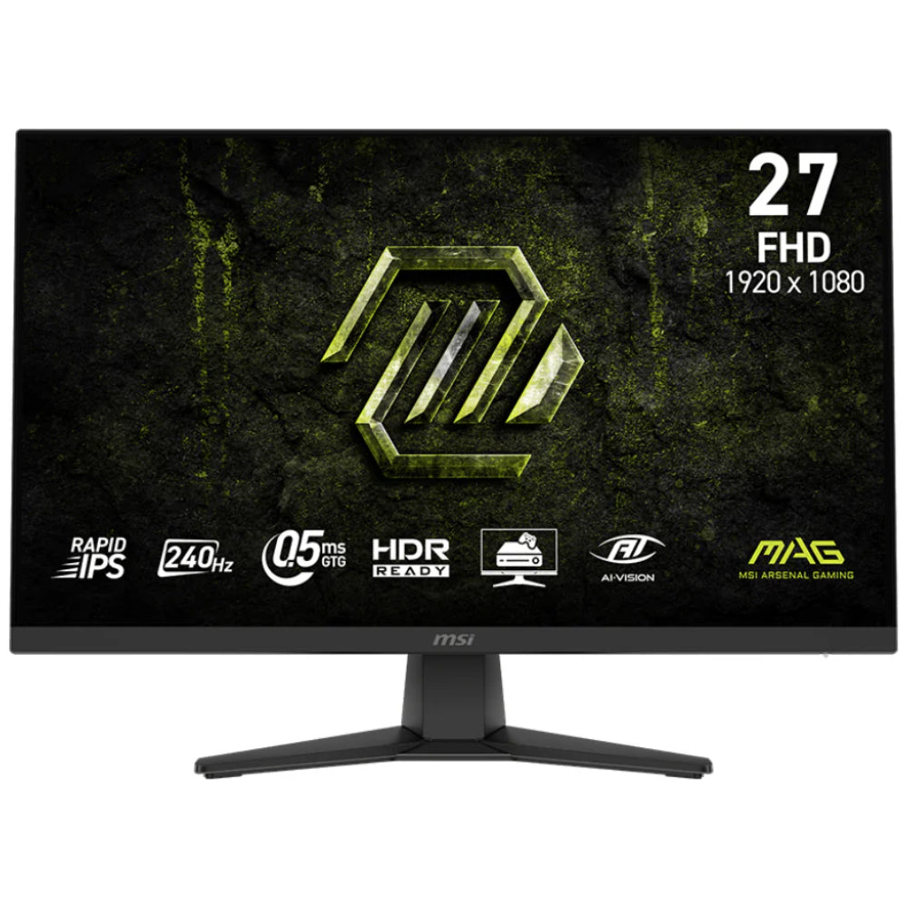 MSI MAG 272F X24 27 Inch IPS FHD Gaming Monitor 240Hz
