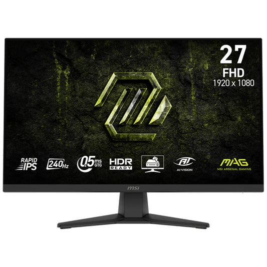 شاشة ام اس اي جيمنج 27 بوصة 240 هرتز MAG 272F X24 IPS FHD