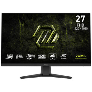 شاشة ام اس اي جيمنج 27 بوصة 240 هرتز MAG 272F X24 IPS FHD