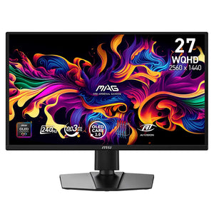 شاشة ام اس اي جيمنج 27 بوصة 240 هرتز MAG 272QP QD-OLED X24  WQH
