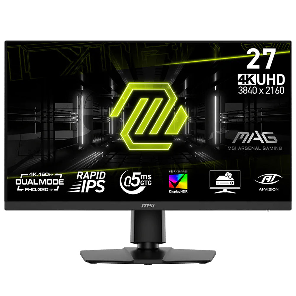MSI MAG 272URDF E16 27 Inch IPS UHD 4K Gaming Monitor 320Hz