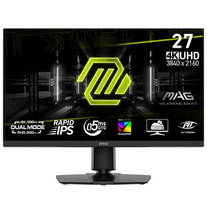 شاشة ام اس اي جيمنج 27 بوصة 340 هرتز MAG 272URDF E16 IPS UHD 4K