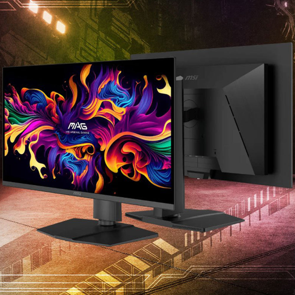 ام اس اي جيمنج 27 بوصة 240 هرتز MAG 273QP QD-OLED X24 WQHD