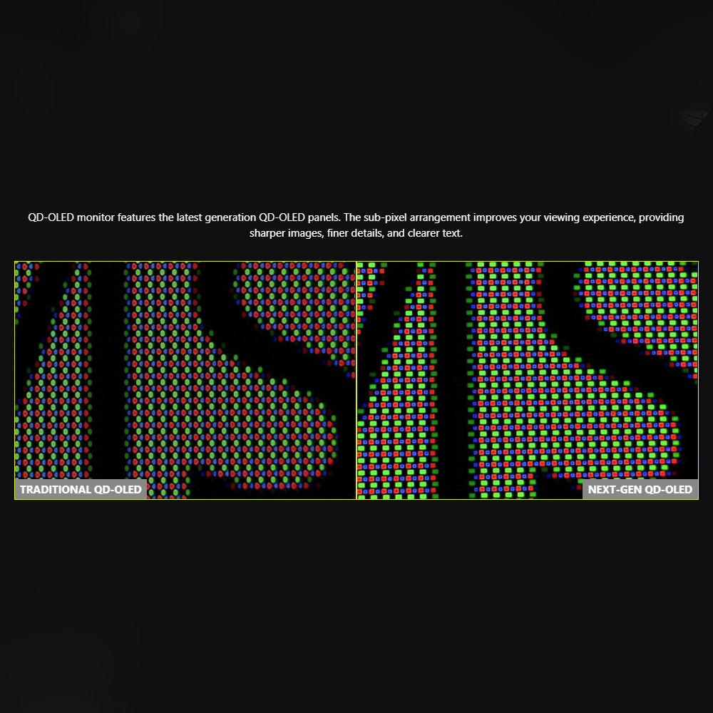 MSI MAG 273QP QD-OLED X24 27 Inch WQHD Gaming Monitor 240Hz