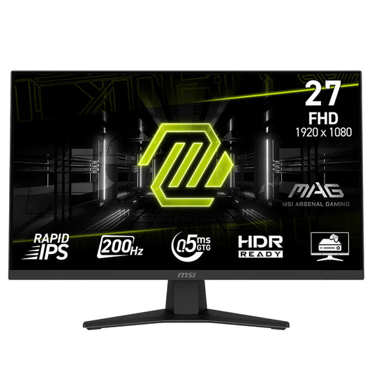 MSI MAG 274F 27 Inch IPS FHD Gaming Monitor 200Hz