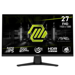شاشة ام اس اي جيمنج 27 بوصة 200 هرتز MAG 274F IPS FHD