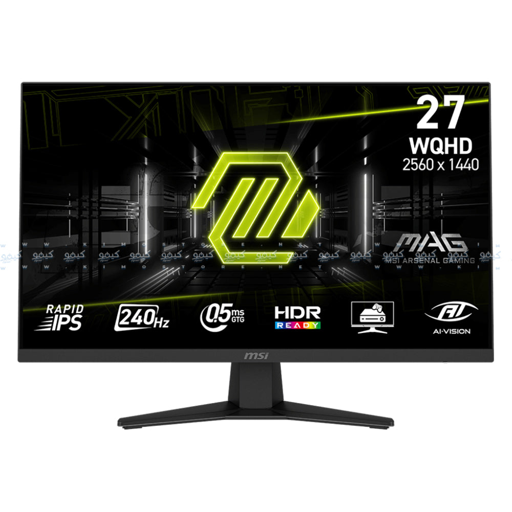 MSI MAG 274QF X24 27 Inch IPS WQHD Frameless Gaming Monitor 240Hz