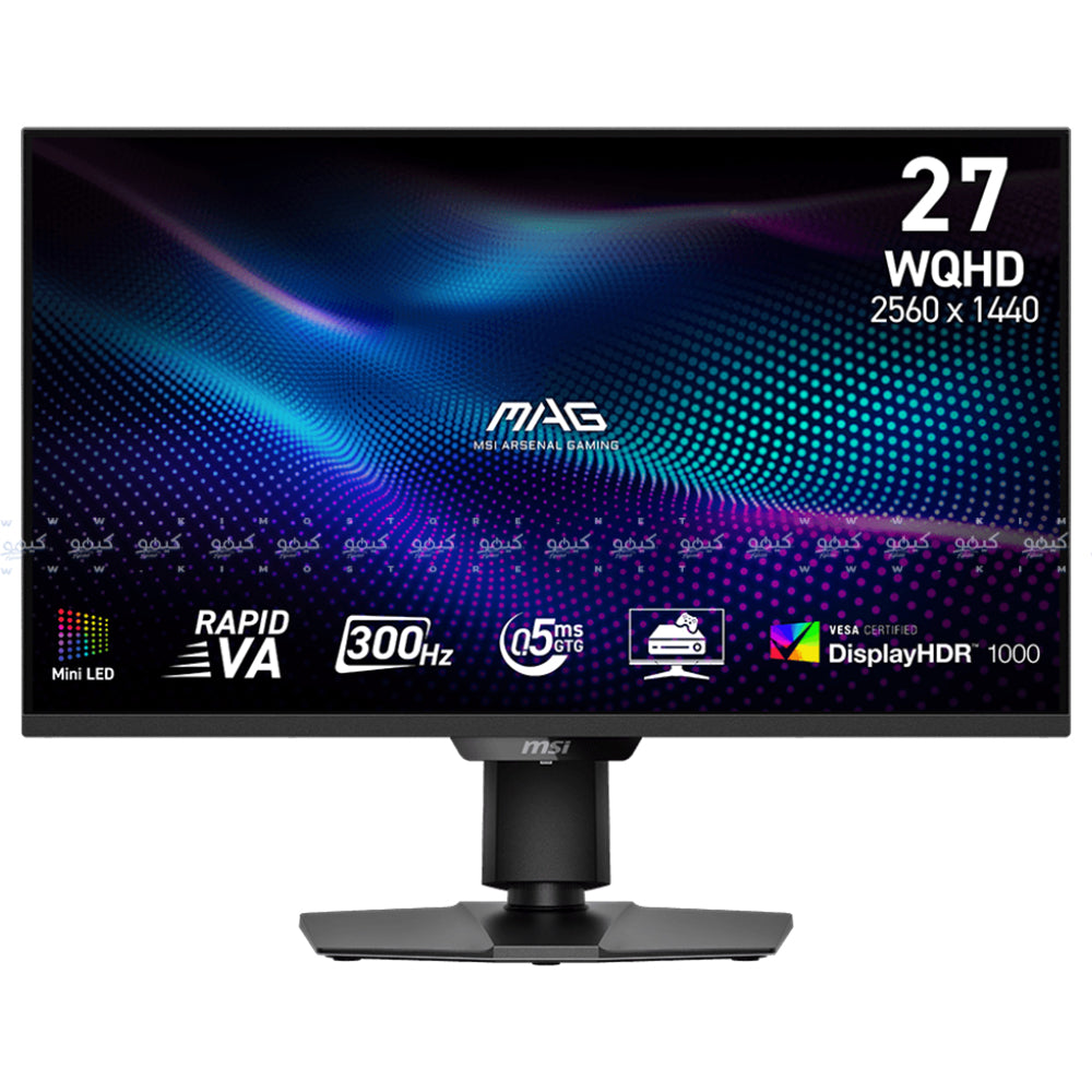 MSI MAG 274QPF X30MV 27 Inch VA WQHD Frameless Gaming Monitor 300Hz