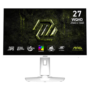 MSI MAG 274QRFW X32 27 Inch IPS WQHD Frameless Gaming Monitor 320Hz