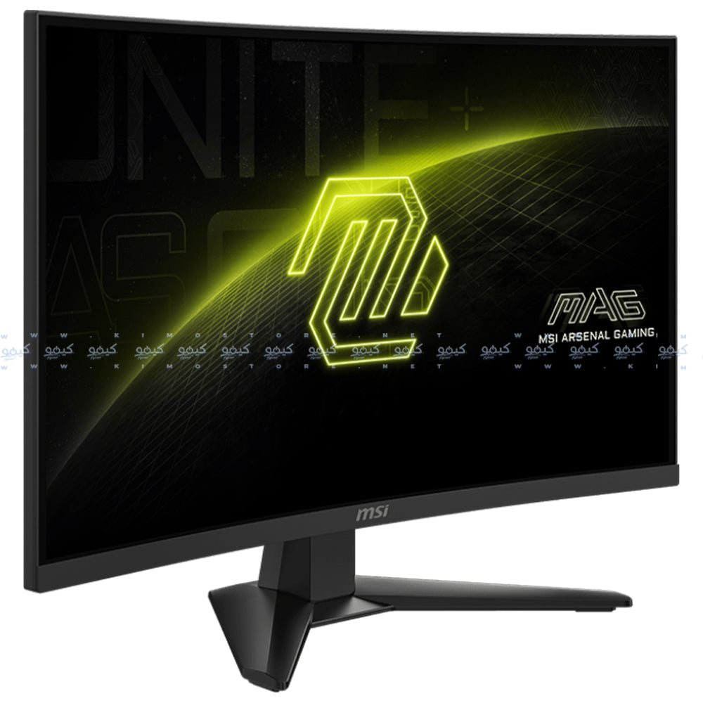 شاشة ام اس اي جيمنج بدون إطار منحنية 27 بوصة 180 هرتز MAG 275CQF E18 VA WQHD