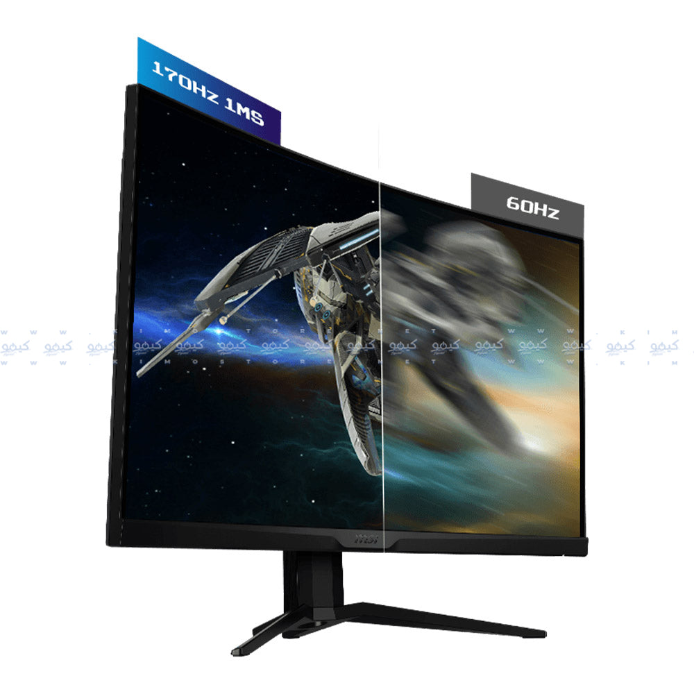 شاشة ام اس اي جيمنج بدون إطار منحنية 27 بوصة 170 هرتز MAG 275CQRF-QD VA LED WQHD