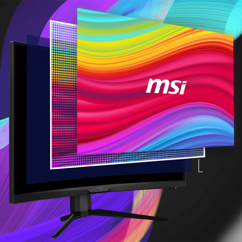 MSI MAG 275CQRF-QD 27 Inch VA LED WQHD Curved Monitor 