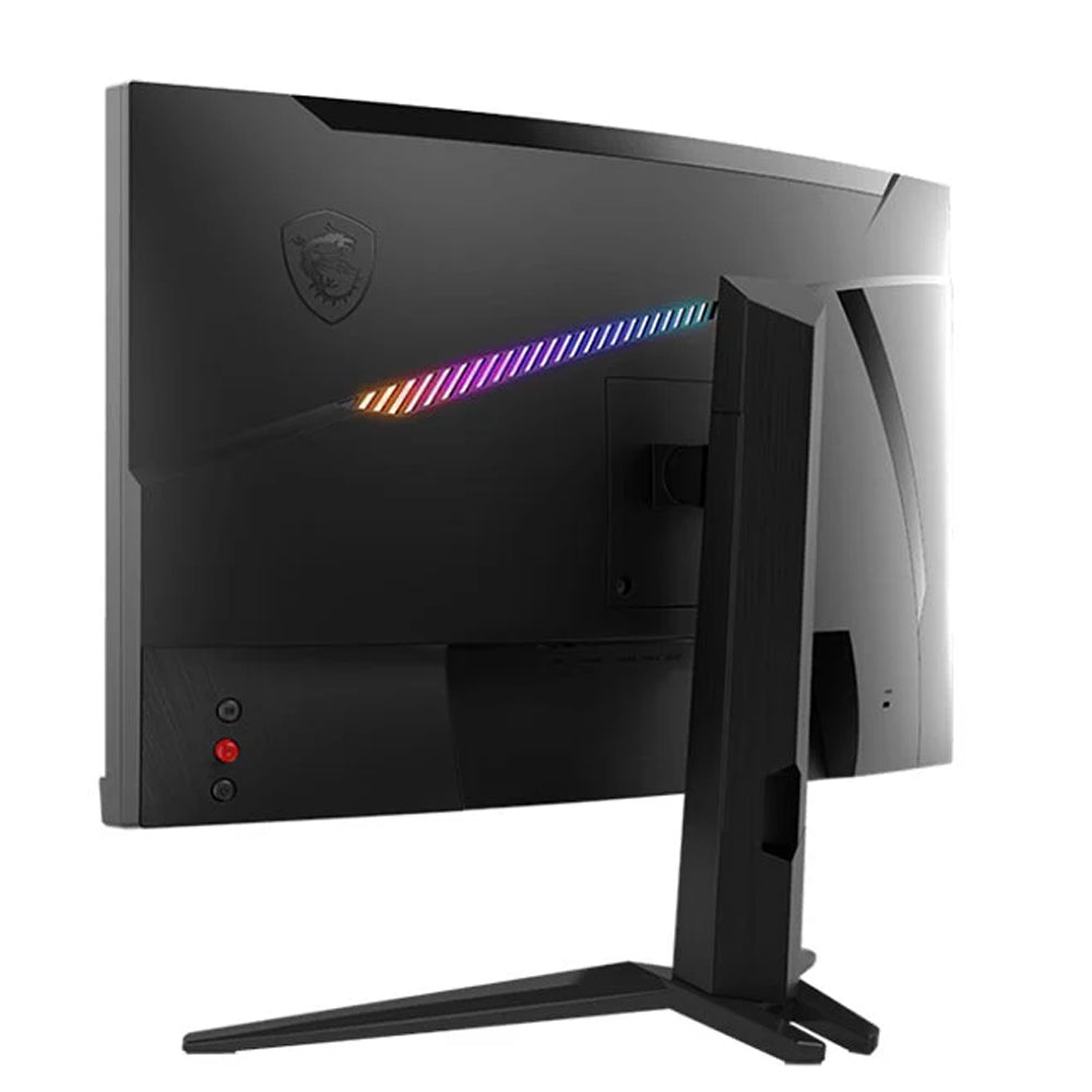 MSI MAG 275CQRF-QD 27 Inch VA LED WQHD Curved Frameless Gaming Monitor 170Hz