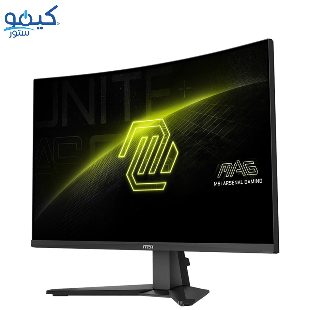 شاشة ام اس اي جيمنج بدون إطار منحنية 27 بوصة 200 هرتز MAG 276CF E20 VA FHD