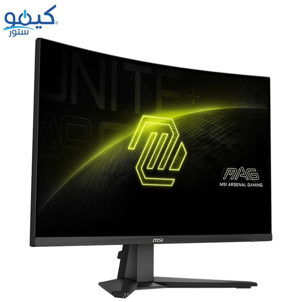 شاشة ام اس اي جيمنج بدون إطار منحنية 27 بوصة 200 هرتز MAG 276CF E20 VA FHD