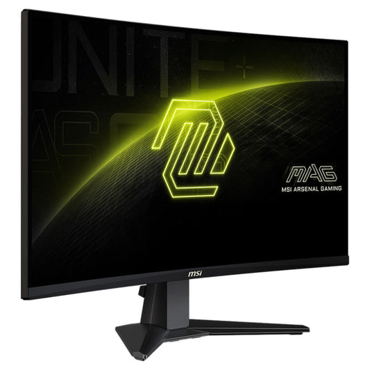 شاشة ام اس اي جيمنج بدون إطار منحنية 27 بوصة 280 هرتز MAG 276CXF LED VA FHD