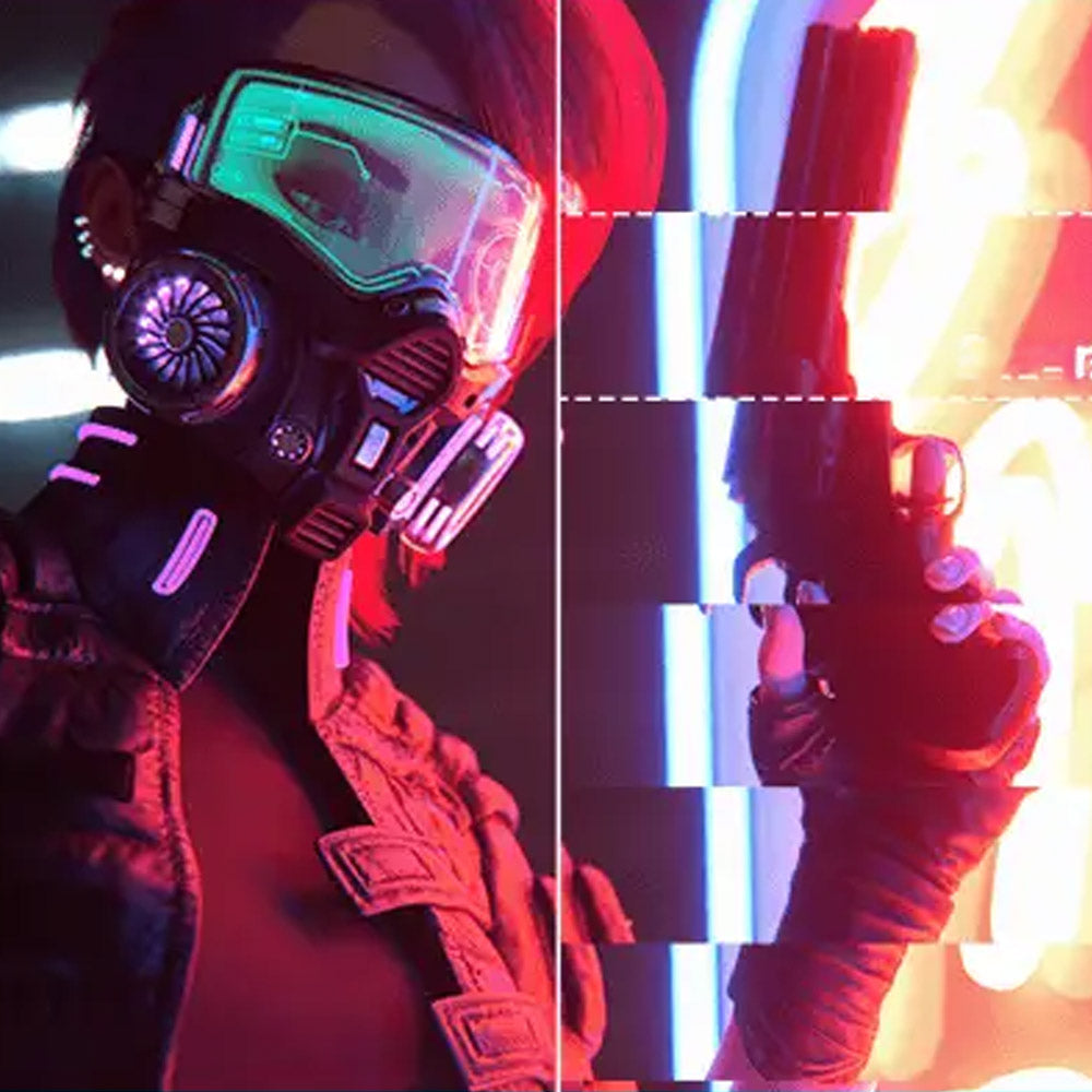 شاشة ام اس اي منحنية بدون إطار 27 بوصة MAG 27CQ6F VA WQHD