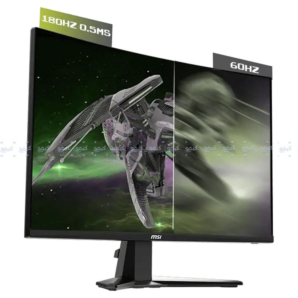 شاشة ام اس اي جيمنج بدون إطار منحنية 27 بوصة 180 هرتز MAG 27CQ6F VA WQHD