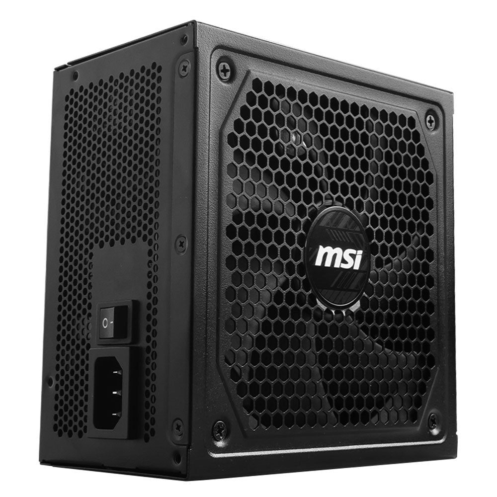MSI MAG A1000GL PCIE5 1000W 80 PLUS Gold Certified 