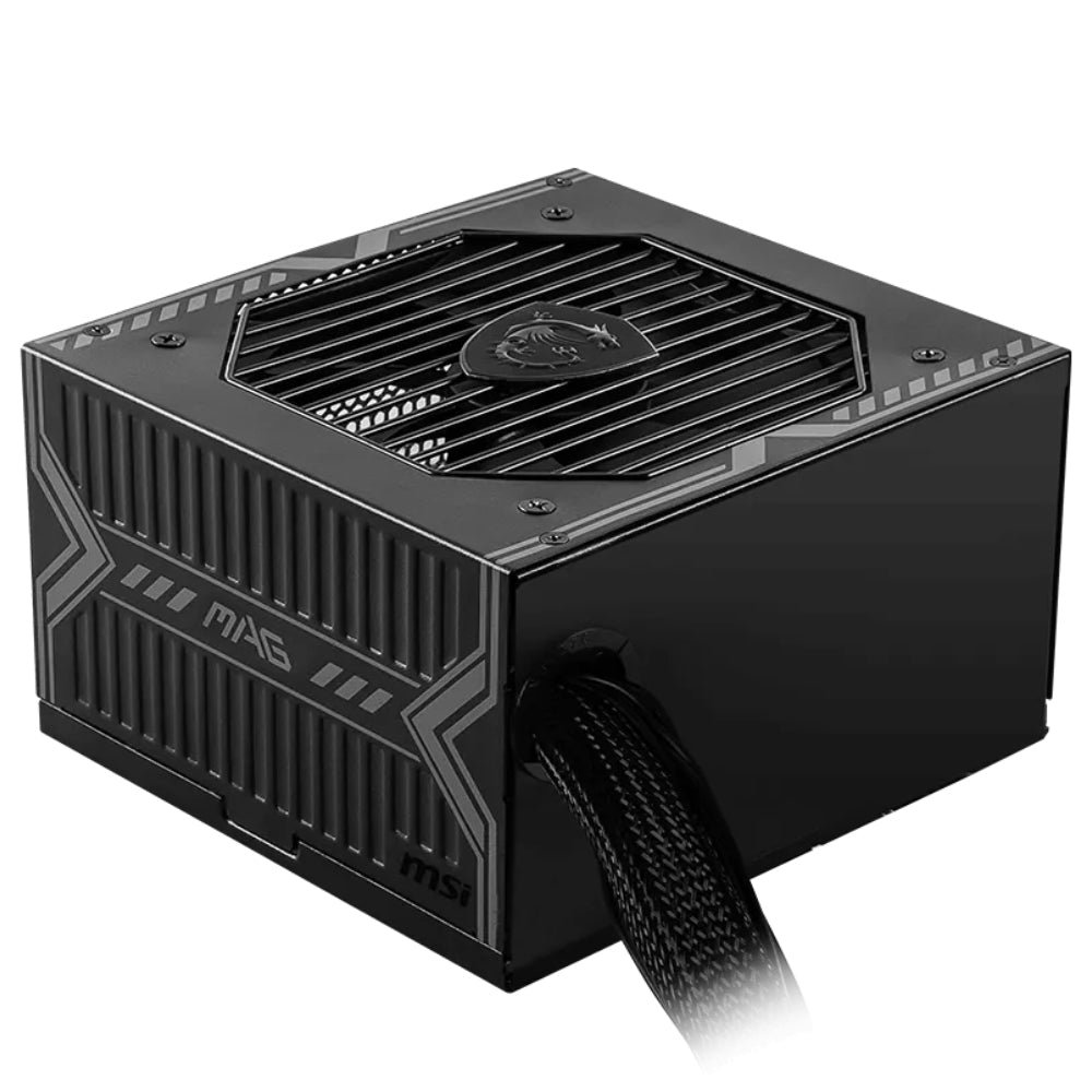 MSI MAG A750BN PCIE5 750W 80 PLUS Bronze Certified Power Supply