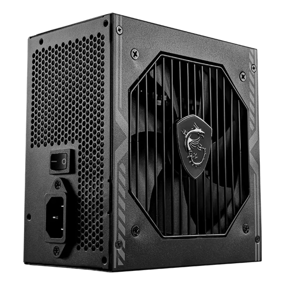 MSI MAG A750BN PCIE5 750W 80 PLUS Bronze Certified Power Supply