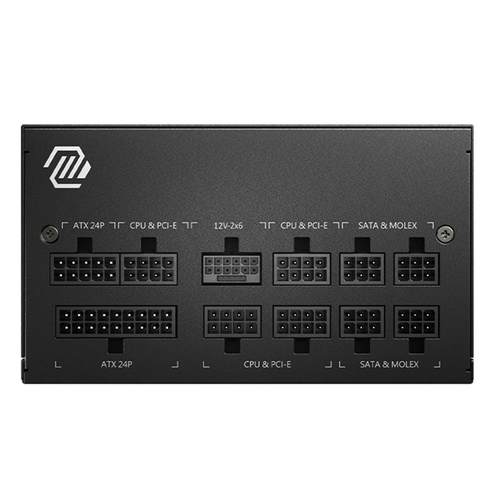 MSI MAG A750GL PCIE5 750W 80 PLUS Gold Certified Power Supply