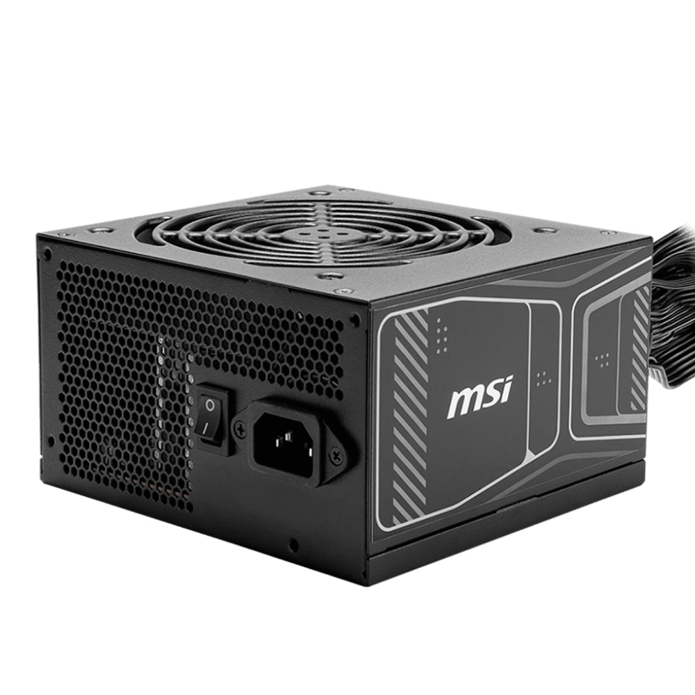 MSI MAG A750GN PCIE5 750W 80 PLUS Gold Certified Power Supply