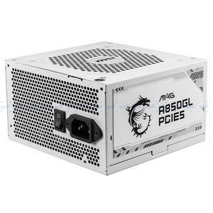 MSI MAG A850GL PCIE5 850W 80 PLUS Gold Certified Power Supply