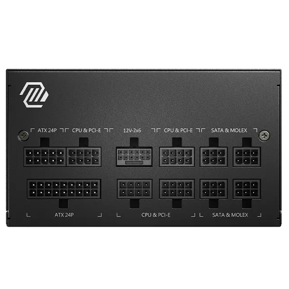 MSI MAG A850GL PCIE5 850W 80 PLUS Gold Certified Power Supply