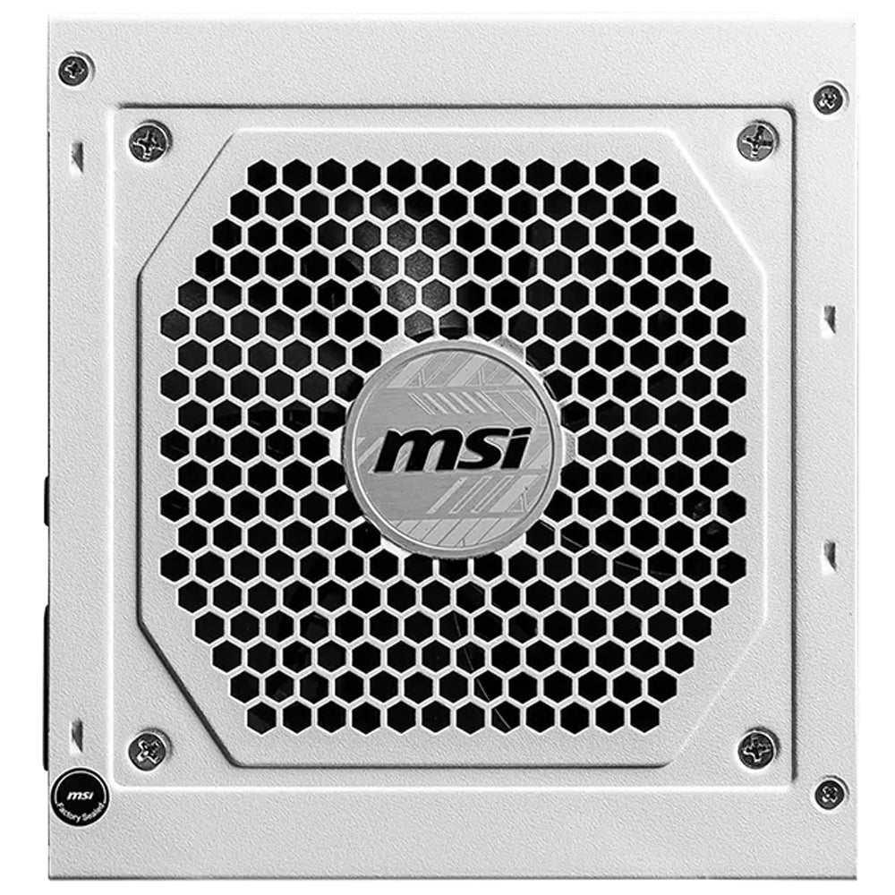 MSI MAG A850GL PCIE5 850W 80 PLUS Gold Certified Power Supply
