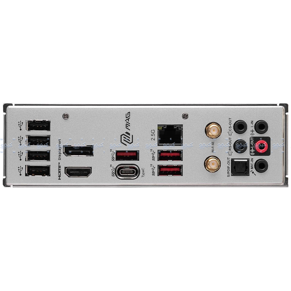 MSI MAG B760M Mortar WiFi II DDR5 Motherboard LGA 1700