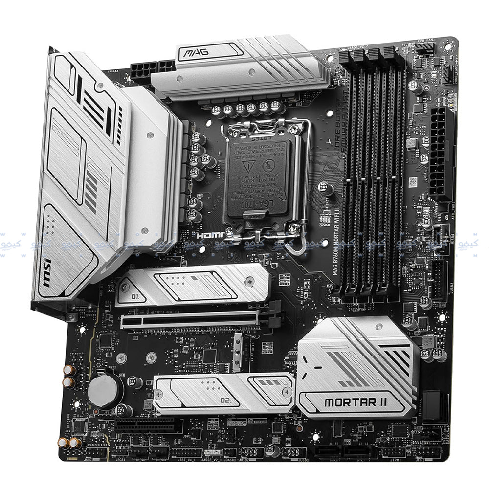 MSI MAG B760M Mortar WiFi II DDR5 Motherboard LGA 1700