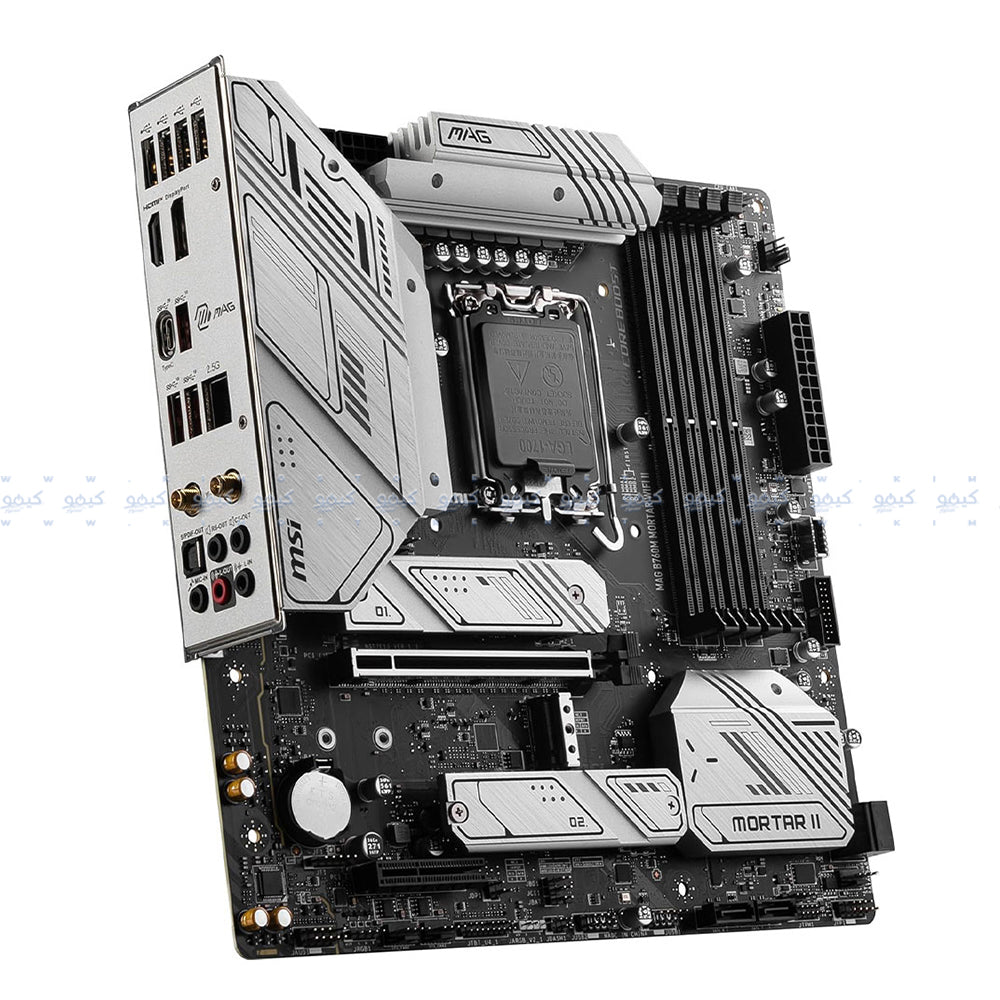MSI MAG B760M Mortar WiFi II DDR5 Motherboard LGA 1700