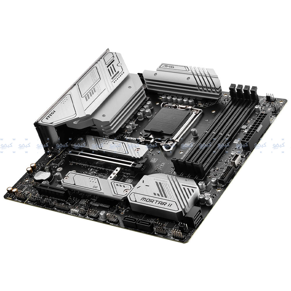 MSI MAG B760M Mortar WiFi II DDR5 Motherboard LGA 1700