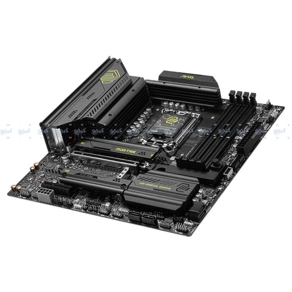 مازر بورد ام اس اى MAG B860M MORTAR WIFI DDR5 