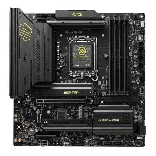 MSI MAG B860M MORTAR WIFI DDR5 Motherboard LGA 1851