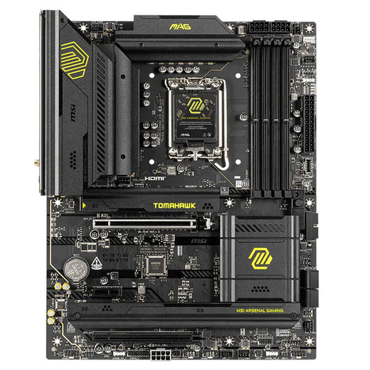 MSI MAG B860 Tomahawk WiFi DDR5 Motherboard LGA 1851