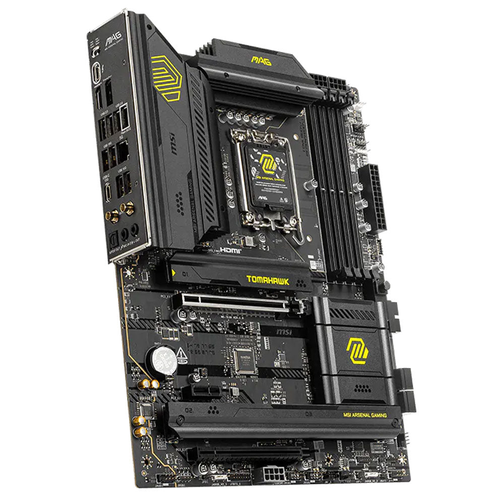 MSI MAG B860 Tomahawk WiFi DDR5 Motherboard LGA 1851