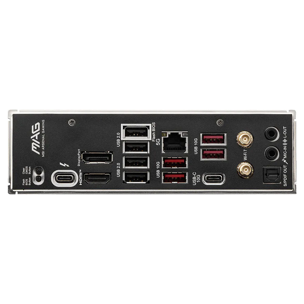 MSI MAG B860 Tomahawk WiFi DDR5 Motherboard LGA 1851