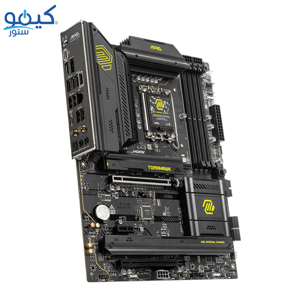 MSI MAG B860 Tomahawk WiFi Motherboard 