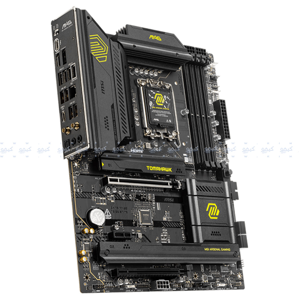 مازر بورد ام اس اى MAG B860 TOMAHAWK WiFi DDR5 سوكيت معالج LGA 1851